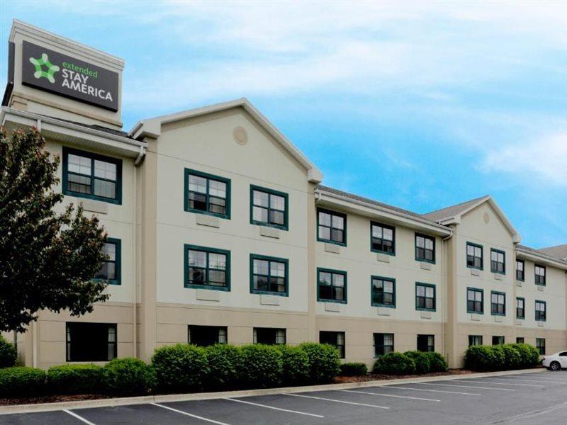 Extended Stay America Suites - Bloomington - Normal Luaran gambar