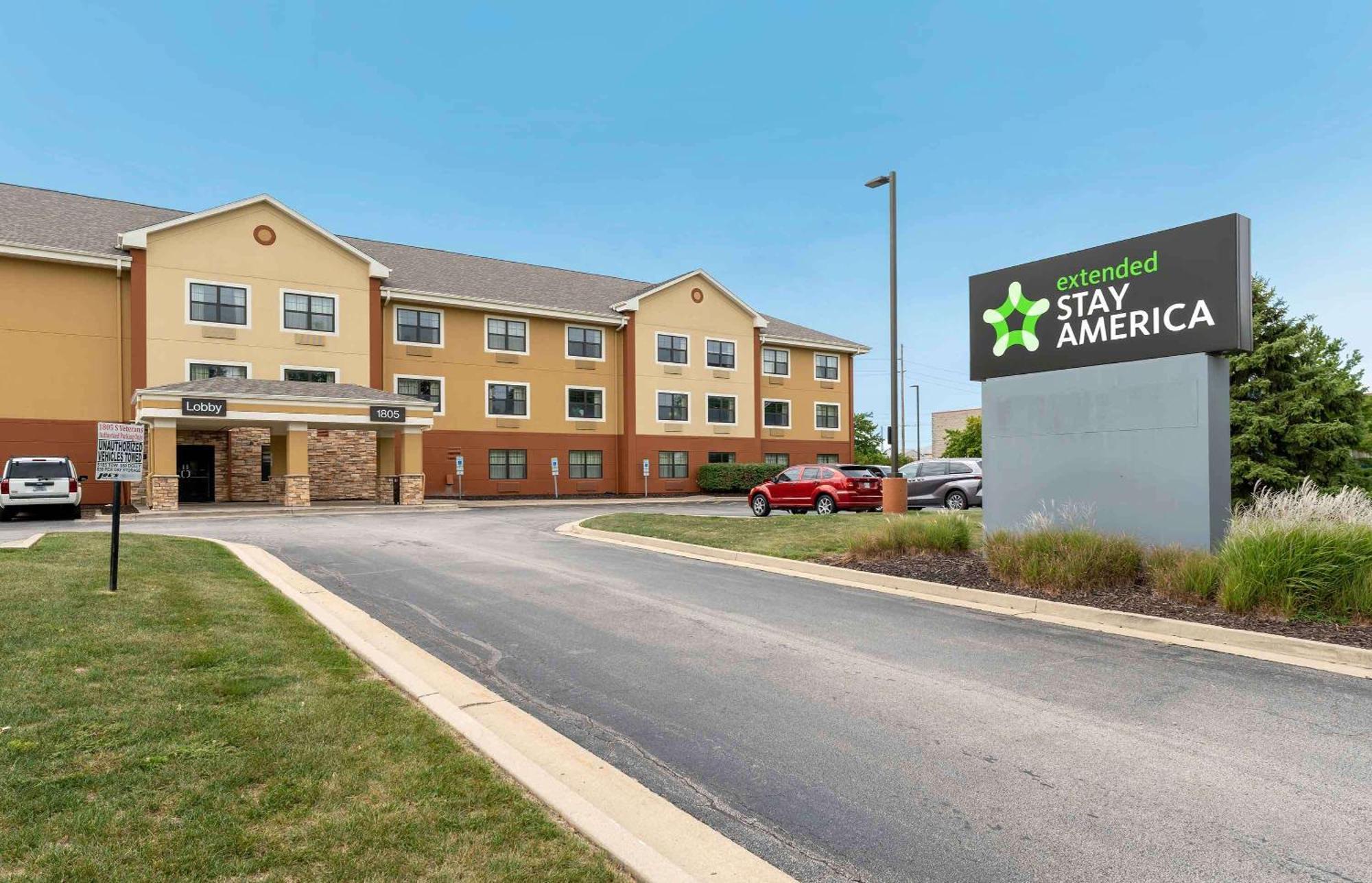 Extended Stay America Suites - Bloomington - Normal Luaran gambar