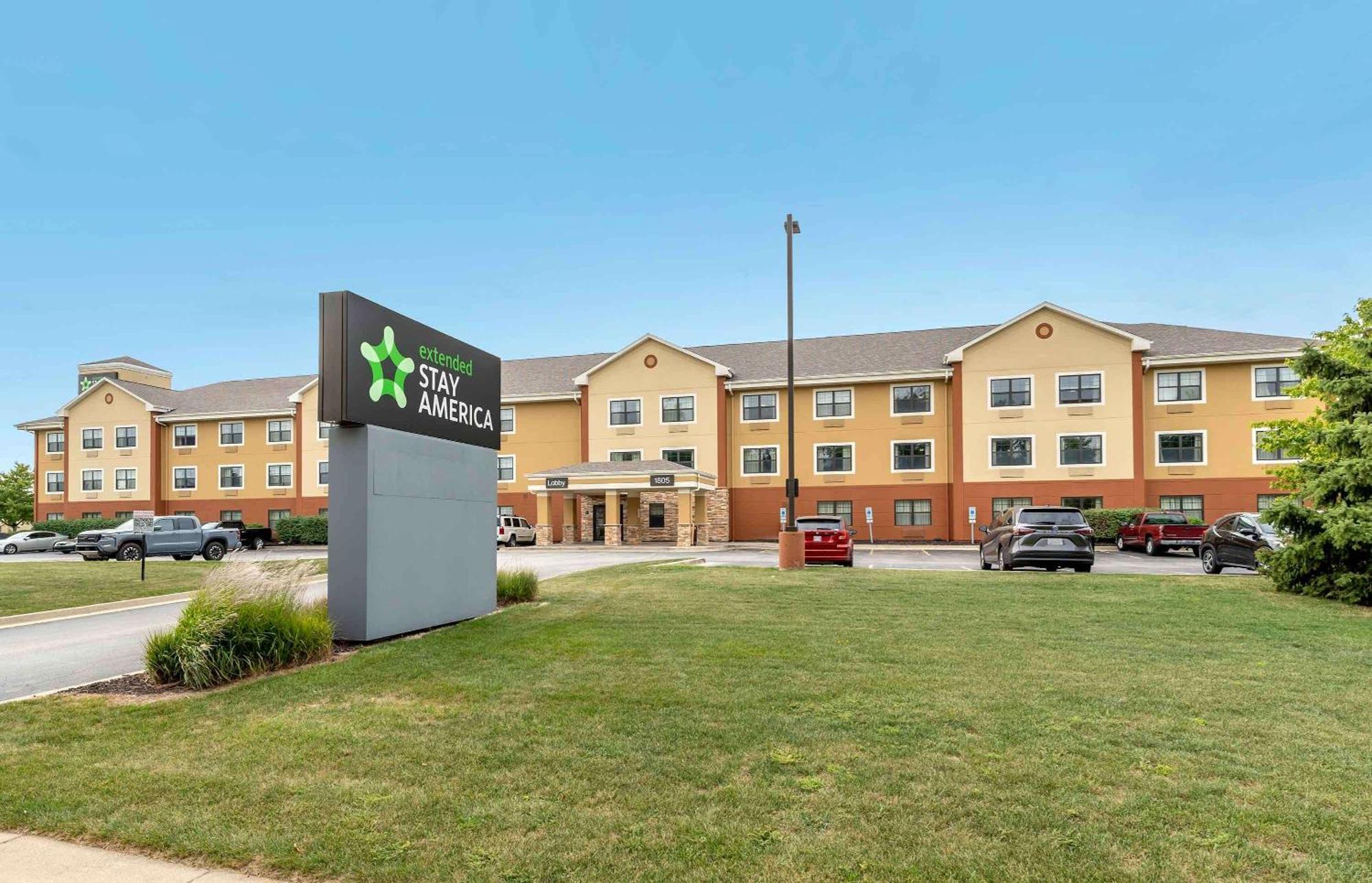 Extended Stay America Suites - Bloomington - Normal Luaran gambar