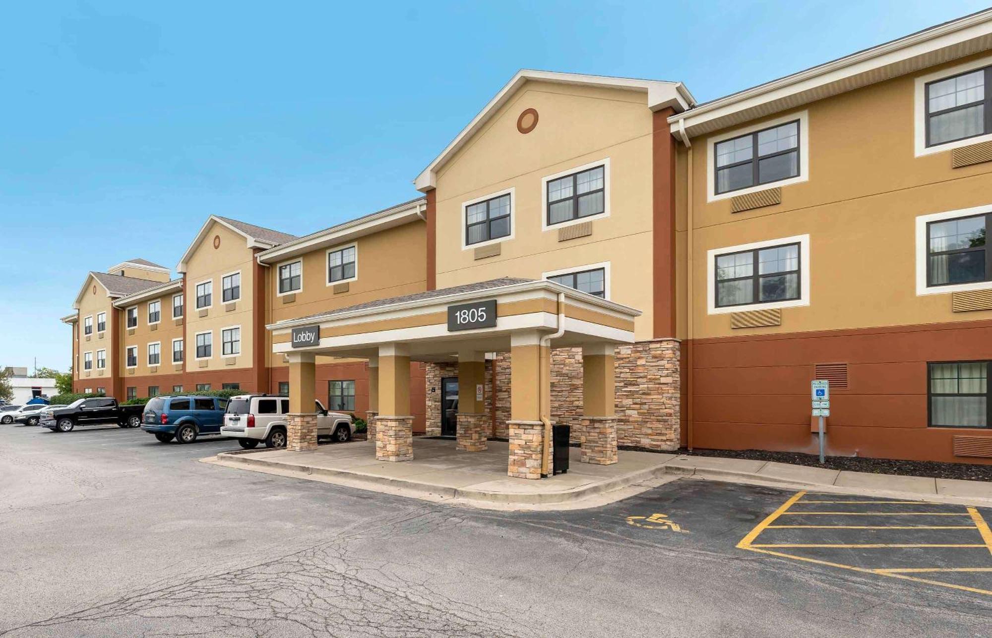 Extended Stay America Suites - Bloomington - Normal Luaran gambar